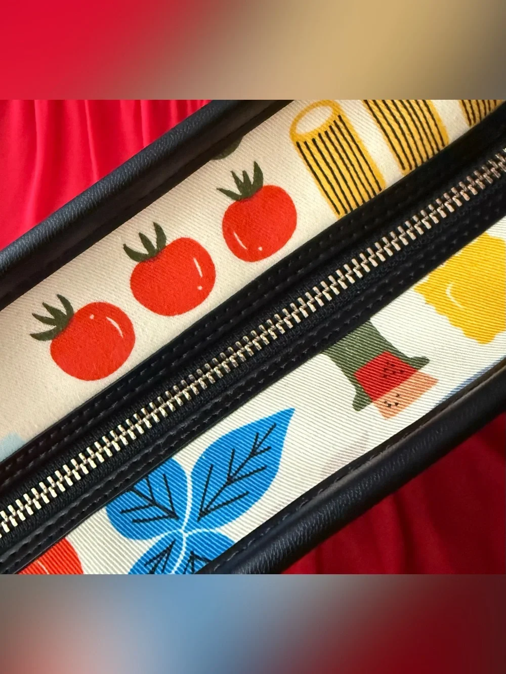 Kate Spade Mangia North South Tote Bag